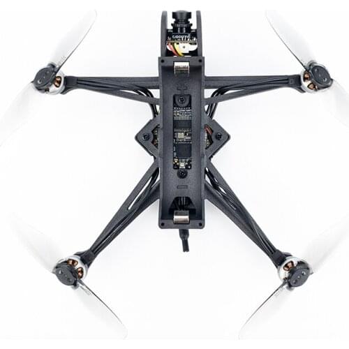 DarwinFPV FPV Drone Long Range Quadcopters 3 Inch F4 OSD 15A AIO BLHeli_S Dshot600 40CH 400mW CADDX ANT Camera 3018 Propellers