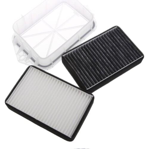 2 Hole Cabin Filter For Sagitar Passat Magotan Tiguan Touran Buy1+1Free 964B