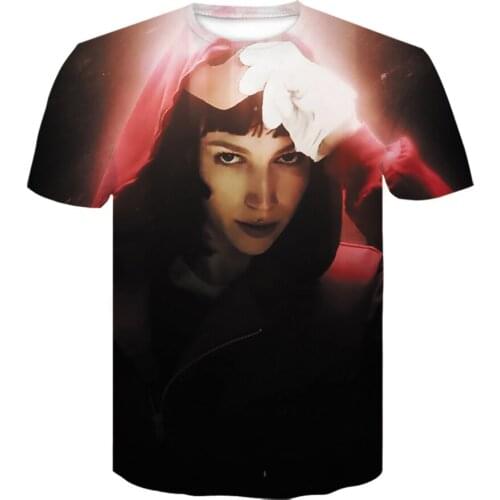 3D Printing t shirt 2021 Summer men women Short Sleeve La Casa De Papel TV series The House Of Paper Fashion O-neck T-Shirts