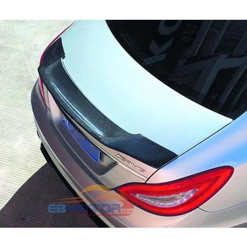 Home / For MERCEDES BENZ / W218 W219 / CARBON FIBER RENN STYLE REAR TRUNK WING SPOILER FOR MERCEDES BENZ W218 C218 4Door Cls300