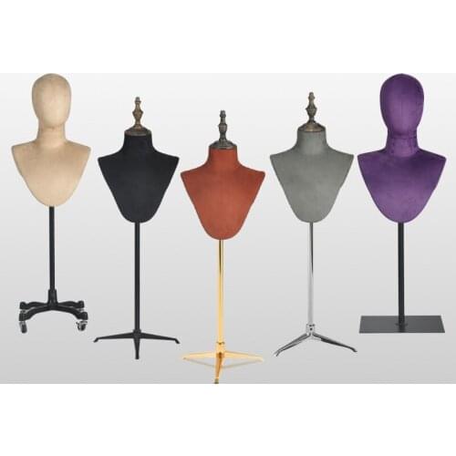 Hot Sale Desktop Head Mannequin Wig Hat Head Manikin For Display Best Quality