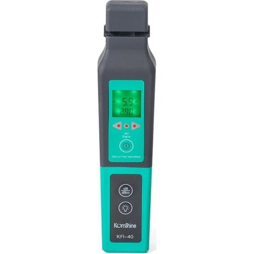 FTTH Live Fiber Optic Identifier KFI-40 with Multi Chuck Komshine
