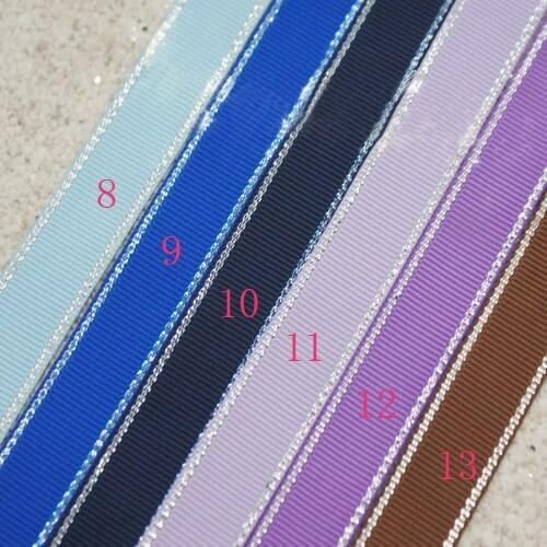 [IuBuFiGo] 1-1/2"(38mm) Wholesale Grosgrain Bullion Margin Ribbon DIY headgear ribbon 100 yards/roll