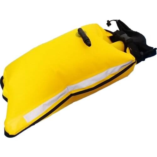 Kayak Inflatable Paddle Float Sea Kayak Paddle Rescue
