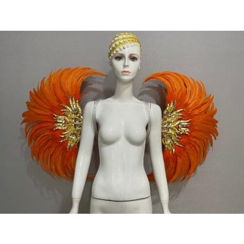 Lo spettacolo di danza copricapo di piume di accessori di abbigliamento La FESTA La Maschera IL Festival