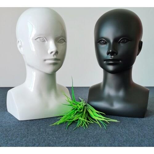 Head Model Female Head Mannequin Prop Head VR Glasses Hat Display Factory Direct Sell