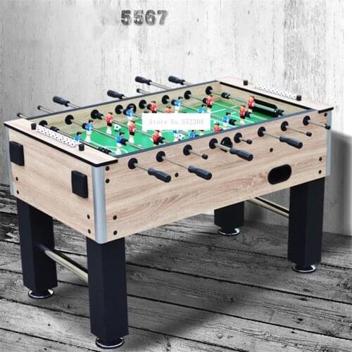 TB-MINI001 5567 Eight-Bar Soccer Table Board Game Football Machine Tabletop Soccer Game With Cup Holder Indoor Game For Adult