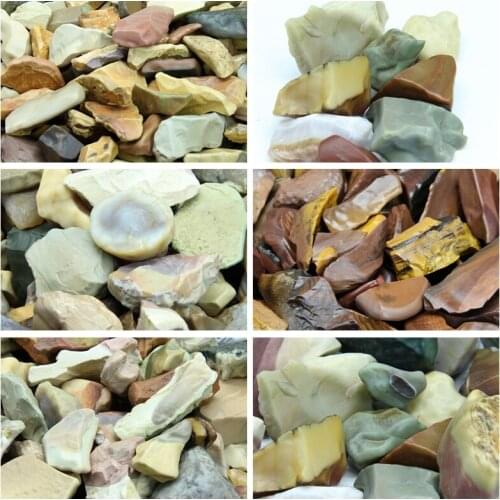 Alxa Gobi Natural Agate Decorative Marbles Collection Stone Family Fish Tank Decoration Stone