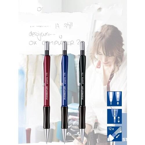 1Pcs German STAEDTLER779 0.5mm 0.7mm Automatic Student Writing Is Not Easy To Break