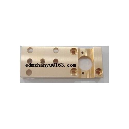 X262D527H01 lower die guide holder for BA8 consumable wire EDM / consumable X262D527H01 holder spare part