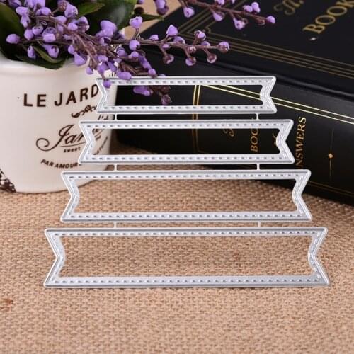 2021 New Frame Cutting Dies Stencil DIY Scrapbooking Embossing Album Paper Card Crafts