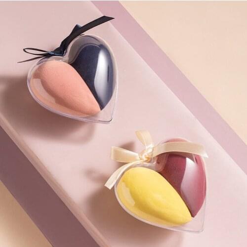 New arrival Makeup Sponge Gradient Color Water-drop Shape Foundation Concealer Sponge Mix Powder Cosmetic Puff Make Up Blender