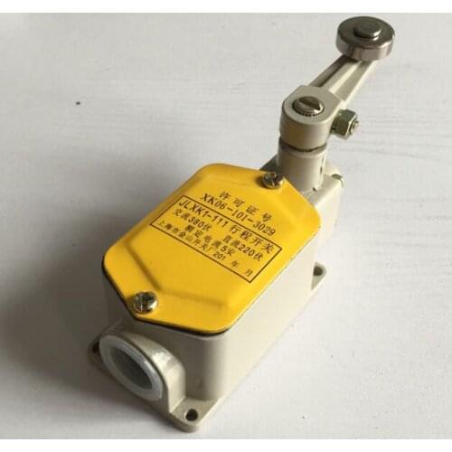 Travel switch limit switch JLXK1-111 single wheel 5A AC380V DC220V