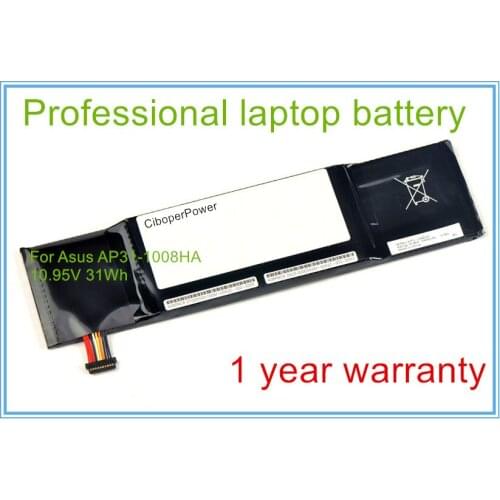 Original Laptop Battery for PC 1008 1008H 1008HA AP31-1008HA