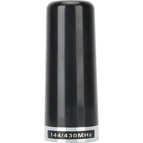 PL-259 Aluminium Alloy UV Super Short Vehicle-Mounted Radio Station Walkie Talkie Double Freque