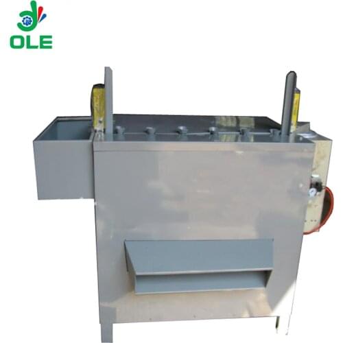 Pneumatic 25kg/h Customize Cashew Nut Breaking Shelling Machine