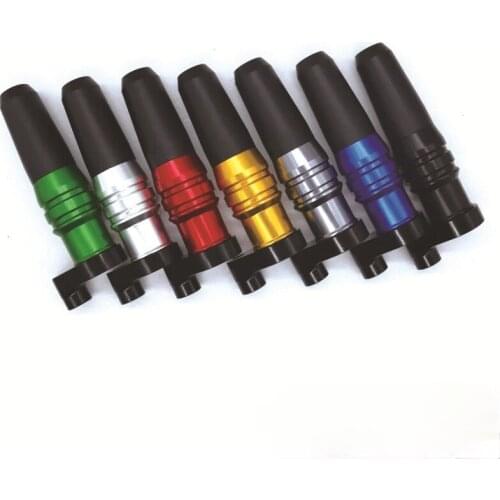 Suitable for Kawasaki Z400 Ninja400 Modified Exhaust Pipe Schock-Resistant Ball Protective Bar Anti-Fall Glue