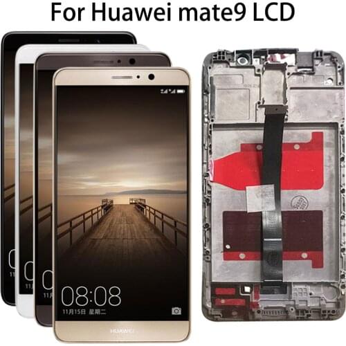 5.9'' Full LCD DIsplay + Touch Screen Digitizer Assembly Replacement For Huawei Mate 9 Mate9 MT9 MHA-L09 MHA-L29 MHA-AL00+tools