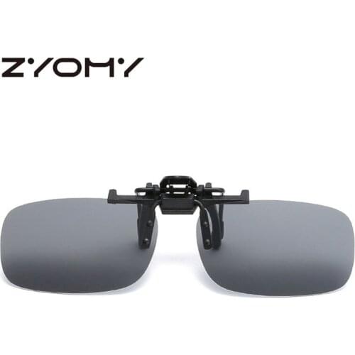 Q Gafas Oculos de sol Prevent Bask Sun Glasses Polarized Men Glasses Clip Male Shades Brand Designer Driving Goggles UV400