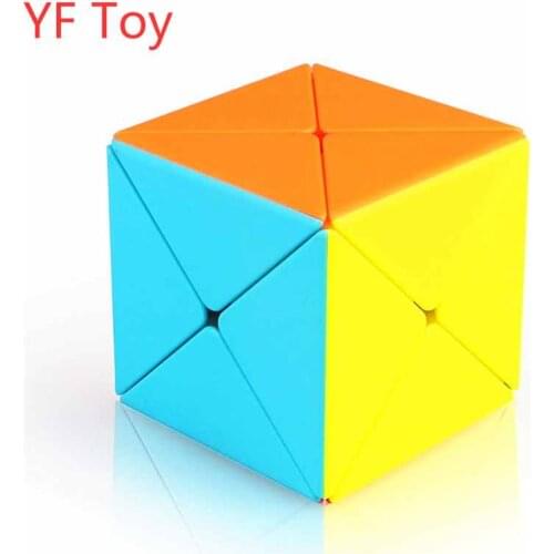 Qiyi X-shaped Magic Cubes Fast Ultra-Smooth Speed Puzzle Cubes Safe ABS 3x3x3 Cubo Magico Brain Teaser Educational Toy Gift