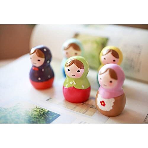 Russian Doll 5 Piece SetOriginal New Cute Home Decor Ornament