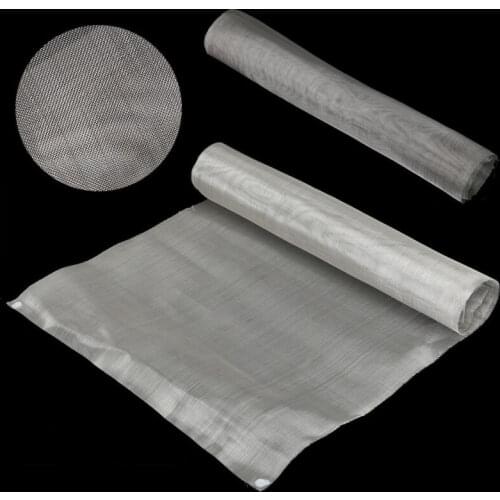 40x90cm 304 Stainless Steel Mesh Filter Net Metal Front Repair Fix Mesh Filtration Woven Wire Screening Sheet Screening filter
