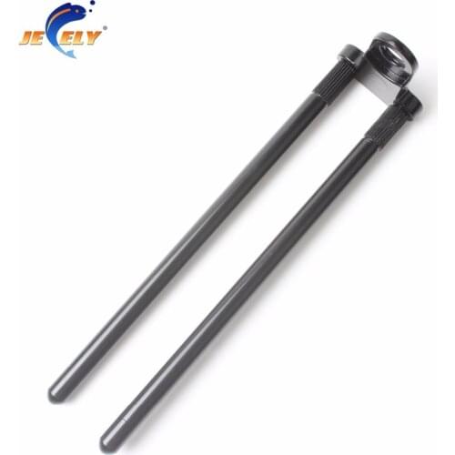 Aluminium alloy Snag Bars Ears Black for Bite Alarms Carp Fishing Tackle