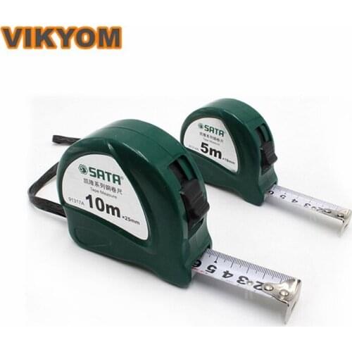 Steel tape 2 meters steel tap 5 meters tape 10 meters Woodworking measuring tape 91311A Length measuring tool