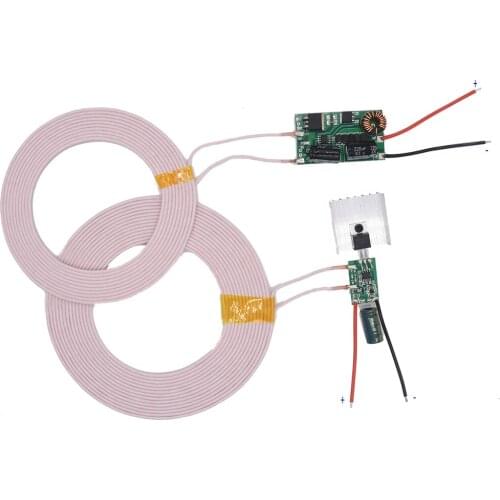 Taidacent 3~10mm 12V 4A Output Wireless Power Supply Module Wireless Charging Power Mat Wireless Device Charging Pad