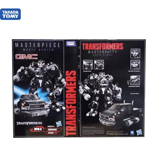 TAKARA TOMY Transformers MPM06 CAR Metal Part 22CM Ironhide Autobots Action Figure Deformation Robot Children Gift Toys