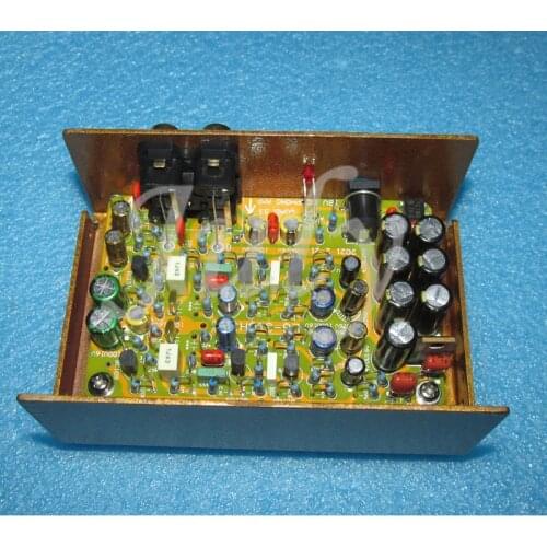 Re-engraving UK QUAD 33MM phono amplifier/pre-amplifier finished machine direct-coupled MM vinyl phono amplifier