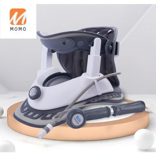 Cervical Traction Device Correction Hot Compress Inflatable Neck Care Fixator Home Physiotherapy Treatment Cervical Spondylosis