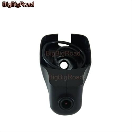 BigBigRoad For Volkswagen Bora / santana / For seat ibiza 2009 2010 2011 2012 2013 Car wifi DVR Video Recorder dash Camera
