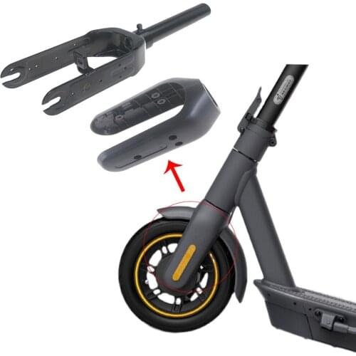 Front Fork And Front Fork Plastic Cover for Ninebot G30 Max Electric Scooter Front Fork Assembly Kit Front Fork Protector Parts