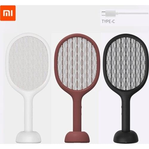XIAOMI SOLOVE Vertical Mosquito Killer P1 USB Rechargeable Portable Electric Mosquito Killer Battery Super Long Home