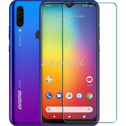 For Digma CITI 653 6.53" Glass Screen Protective Tempered Glass FOR Digma CITI653 Protector Cover Film