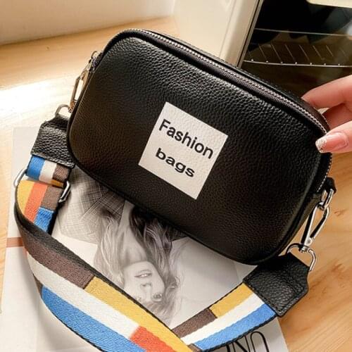 100% Genuine Leather Women Handbag Womens Bag Fashion Soft Cowhide Ladies Crossbody Bags Luxury Brand Female Small Shoulder Bag