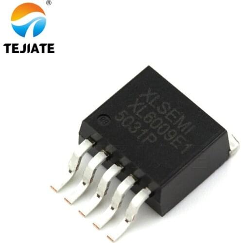 10PCS XL6009E1 TO-263 chip voltage boost power supply IC DC-DC 42V 4A 400kHz