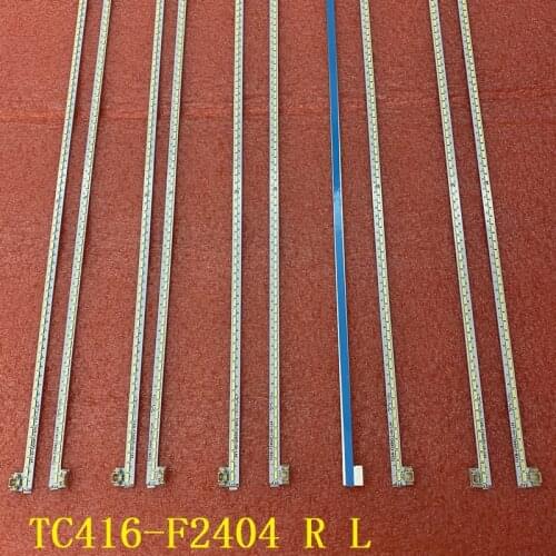 2pcs/set LED Backlight strip For E42LX9101 TC416-F2404 R L-UA-LA4