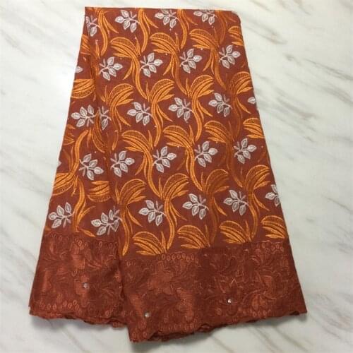 2021 High Quality Stone Water Soluble Embroidery African Cord French Guipure Swiss Cotton Lace Fabric For Dress 5y/Lot P11722