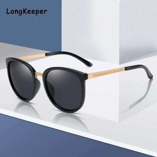 2021 Fashion Round Sunglasses Men Women Big Frame Driving Sun glasses Shades Luxury Brand Designer Metal Eyewear UV Protection