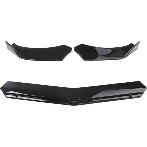 2021 Suitable For Purpose General Big Car Double Tra Three Section Lip Front Shovel Small Bag Surround Bla Bright Carbon