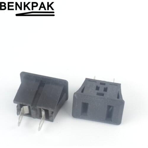 5pcs 2 flat pins AC power socket 15A 125V Connector