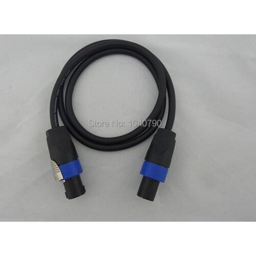 High quality sound you line Audio power amplifier cables Professional speaker cables Copper core Signal lines 5M 16ft