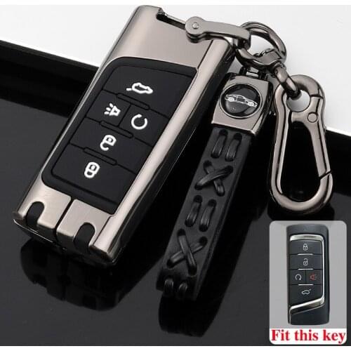 Zinc Alloy Car Key Cover Case Full Protection For Gac Trumpchi GS3 GS4 GS5 GS7 GS8 GA3 GA4 GA5 GA6 GA8 M6 M8 2019 Accessories