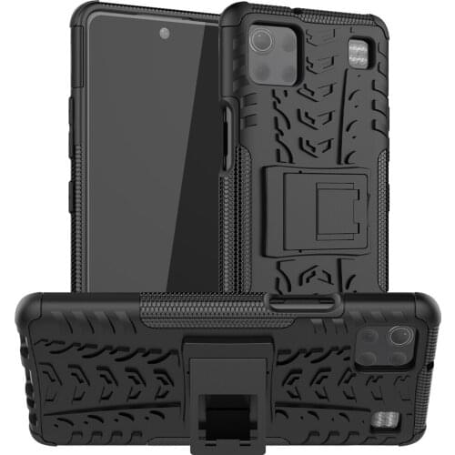 For LG K92 Case Cover for LG K92 5G K52 Q92 Q60 Phone Case Protective Shell Heavy Duty Hard Rubber TPU PC Back Armor Coque Funda