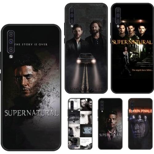 Supernatural Final Season 15 For Samsung A50 A51 A10 A30 A40 A70 A71 Case For Galaxy A21S A20e M21 M31 A11 A31 Cover