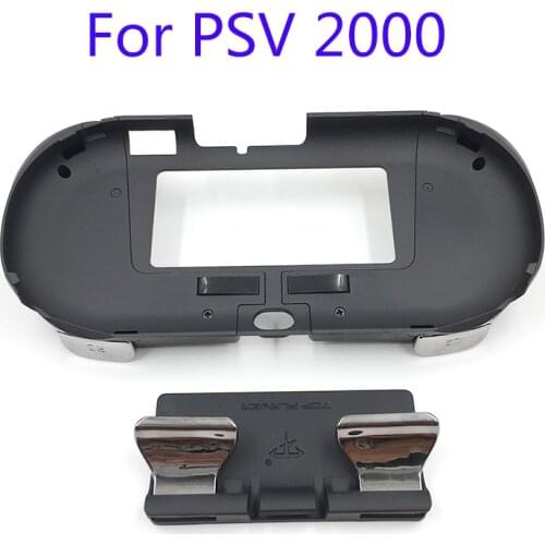L3 R3 Hand Grip Handle Joypad Stand Case with L2 R2 Trigger Button For PSV 2000 PSV2000 PS VITA 2000 Slim Game Console