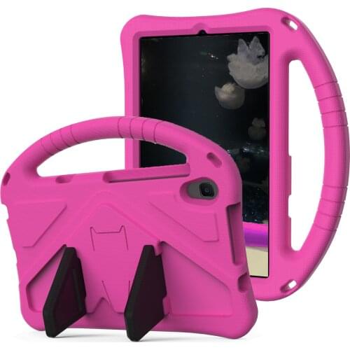 Non-toxic EVA Case for Samsung Galaxy Tab A 8.4'' 2020 SM-T307 T307U Kids Cute Cartoon Shockproof Stand Case with Pencil Holder