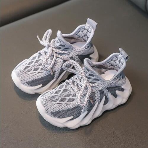 Children Casual White Shoes Spring Fashion Girls Boys Sport Shoes Children Running Shoes Kids Martin Boots Child Shell Sneakers